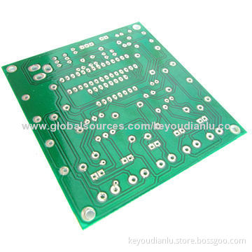 4-layer Number of PCB Supplier with Green Solder Mask, OEM Orders Welcomed